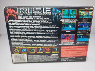 Rise of the Robots Super Nintendo SNES
