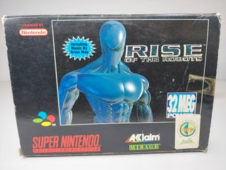 Rise of the Robots Super Nintendo SNES