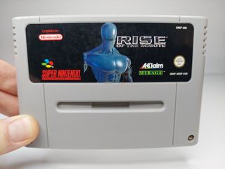 Rise of the Robots Super Nintendo SNES