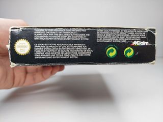 Rise of the Robots Super Nintendo SNES