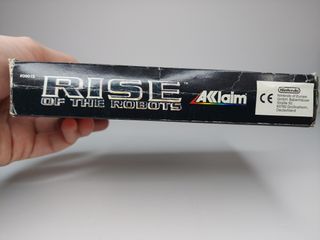 Rise of the Robots Super Nintendo SNES