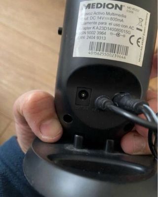 Altavoces Medion PC Multimedia 2x5W RMS