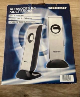 Altavoces Medion PC Multimedia 2x5W RMS