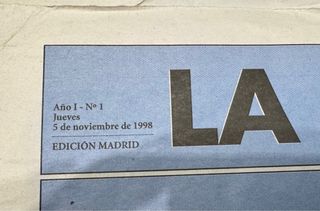 número uno de periódicos nacionales