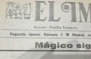 número uno de periódicos nacionales