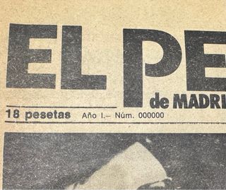 número uno de periódicos nacionales