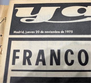 número uno de periódicos nacionales