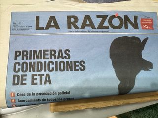 número uno de periódicos nacionales