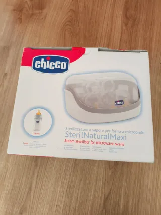 Esterilizador de biberones Chicco