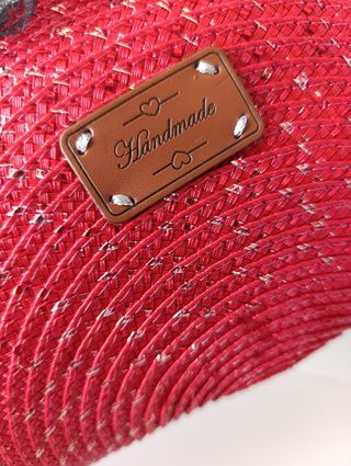 BOLSO DE MANO HECHO A MANO