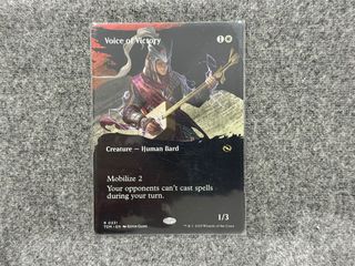 Magic The Gathering-Voice of Victory