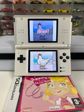 Nintendo DS Kids Training Edición Rosa