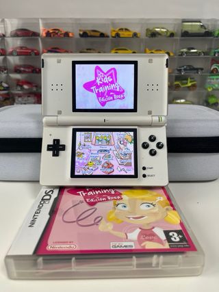 Nintendo DS Kids Training Edición Rosa
