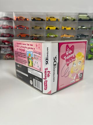 Nintendo DS Kids Training Edición Rosa
