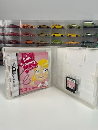 Nintendo DS Kids Training Edición Rosa