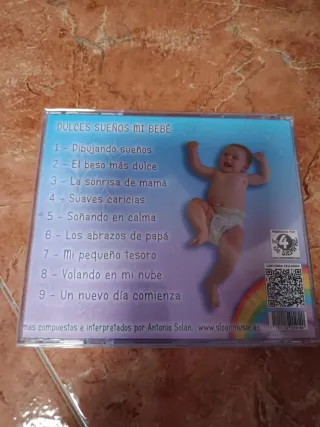 CD Dulces Sueños mi Bebé Música Infantil