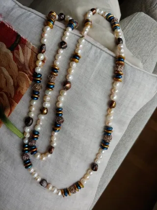 Collar de perlas