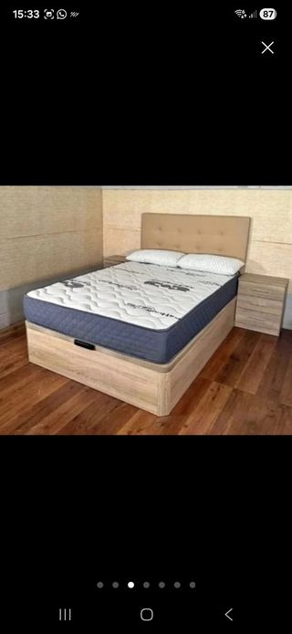 Canapé cama y colchon