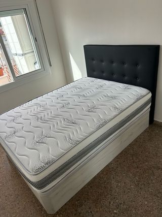 Canapé cama y colchon