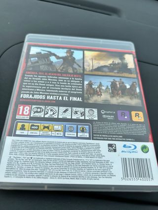 Red Dead Redemption PS3