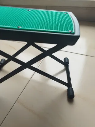 Reposapiés Guitarrista Ajustable 6 Niveles