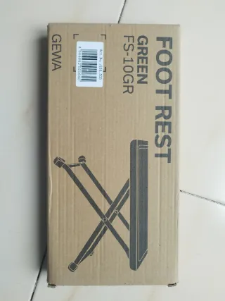 Reposapiés Guitarrista Ajustable 6 Niveles