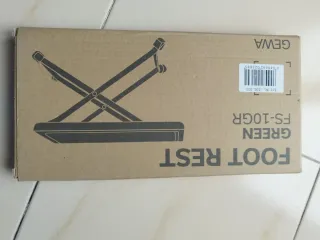 Reposapiés Guitarrista Ajustable 6 Niveles