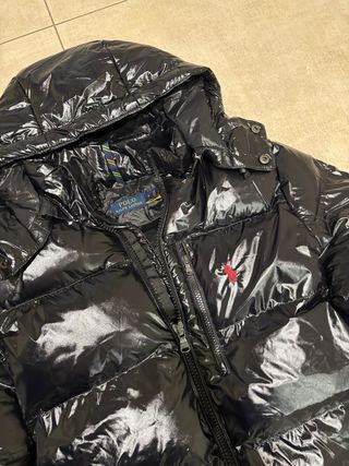 Plumífero Negro Ralph Lauren (acepto ofertas)