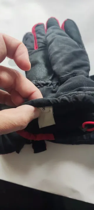 Guantes Esquí Niño Rossignol Gore-Tex Talla 8
