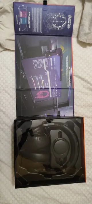 Auriculares JBL Quantum ONE Negros/Naranjas