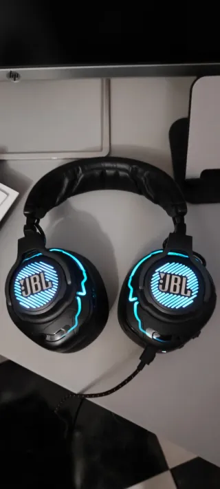 Auriculares JBL Quantum ONE Negros/Naranjas