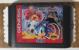 Sonic Spinball Mega Drive Sega