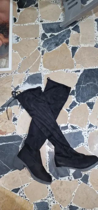 Stivali calza neri