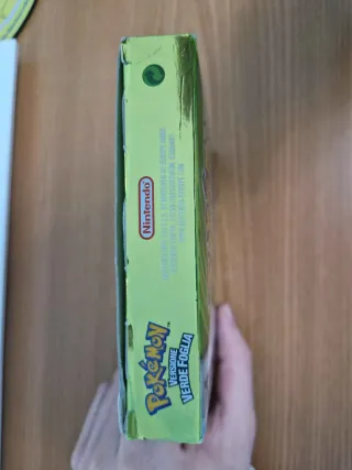 Pokémon Verde Foglia Nintendo Game Boy Advance GBA