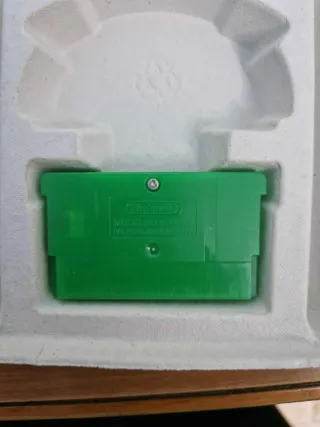 Pokémon Verde Foglia Nintendo Game Boy Advance GBA