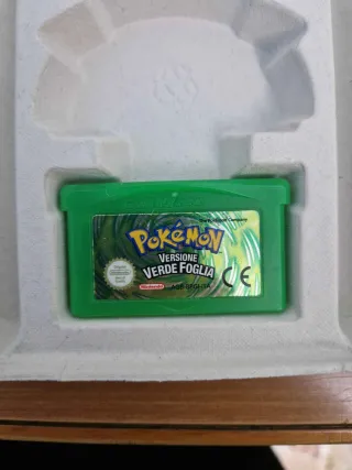 Pokémon Verde Foglia Nintendo Game Boy Advance GBA