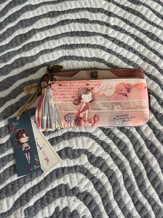 Monedero tarjetero Sweet Candy sin usar