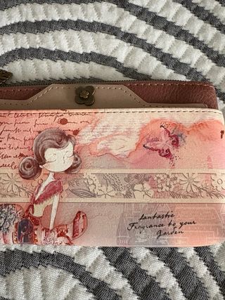 Monedero tarjetero Sweet Candy sin usar
