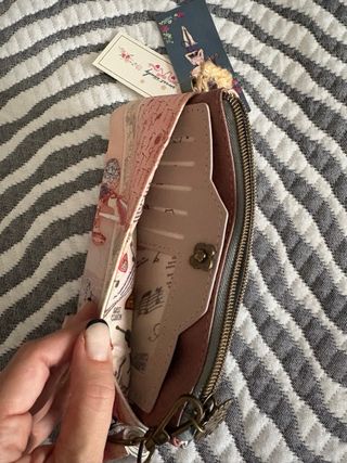 Monedero tarjetero Sweet Candy sin usar