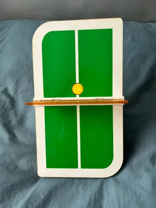 Juego de habilidad de ping pong