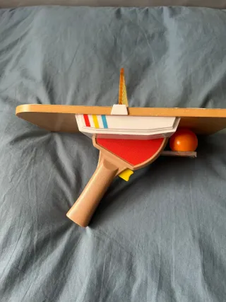 Juego de habilidad de ping pong