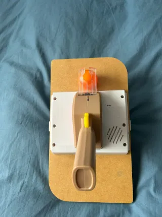 Juego de habilidad de ping pong