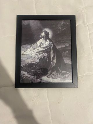 Cuadro de Jesús Orando