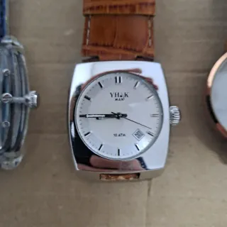 Lotto 6 Orologi Uomo Donna Diversi Diametri