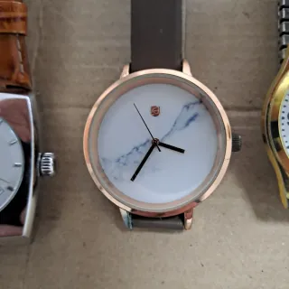 Lotto 6 Orologi Uomo Donna Diversi Diametri