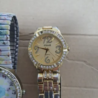 Lotto 6 Orologi Uomo Donna Diversi Diametri