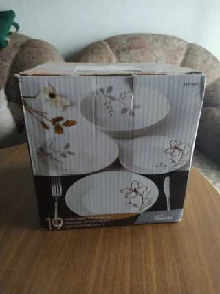 Conjunto de Platos 19 Piezas