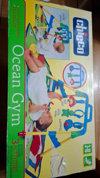 Gimnasio para bebé Chicco Ocean Gym