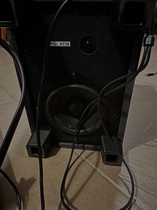 Altavoces Logitech X-240 Negro 2.1