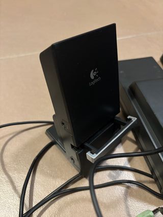 Altavoces Logitech X-240 Negro 2.1